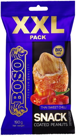 BOSO SNACK XXL 190g thai sweet chilli