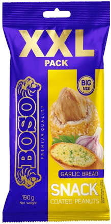 BOSO SNACK XXL 190g cesnakové