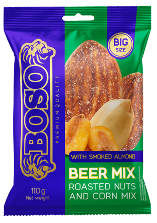 BOSO BEER MIX 110g snack mix