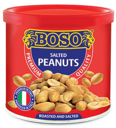 BOSO PEANUT 118g solené arašídy