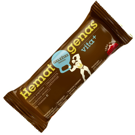 HEMATOGENAS DARK 50g tyčinka