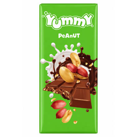 YUMMY PENAUT 85g arašídová čokoláda