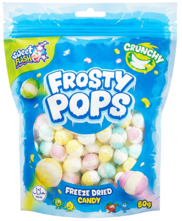 FROSTY POPS 80g mrazené cukríky 
