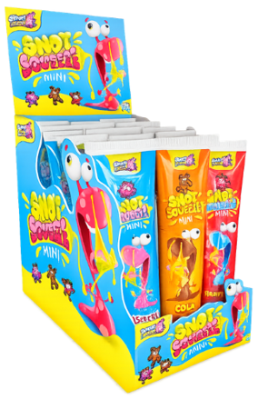 SQUEEZE GEL CLASSIC 30ml ovocný gel (Balenie:18ks 1ks od 0,65eur)