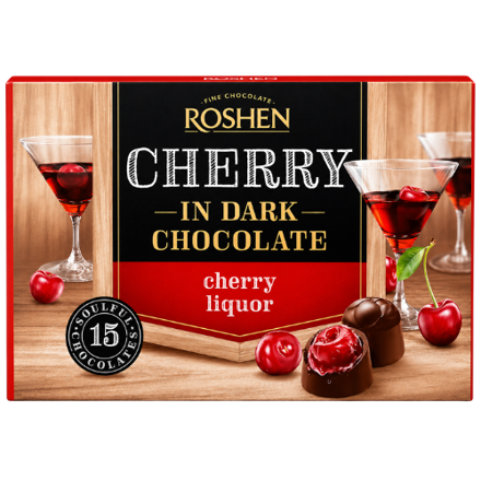 ROSHEN CHARRY 150g liquérový dezert 