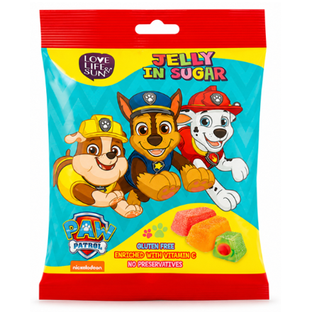 PAW PATROL JELLY 85g želé cukríky 
