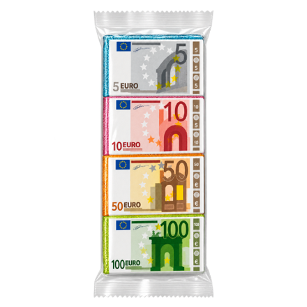 EURO BANKOVKY 60g mliečna čokoláda