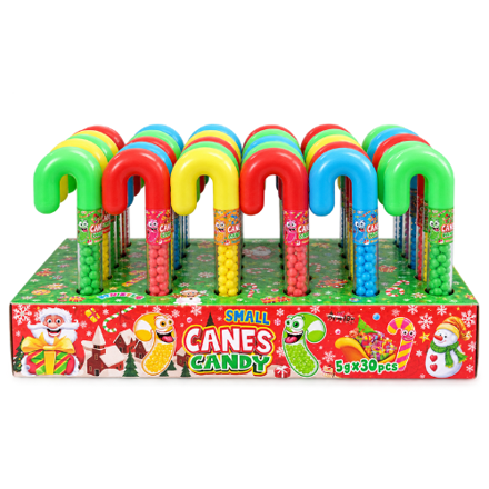 CANDY CANES 5g hračka s cukríkmi (Balenie:30ks 1ks od 0,20eur)