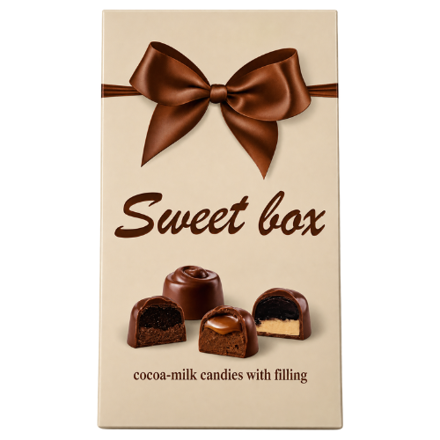 SWEET BOX 100g dezert