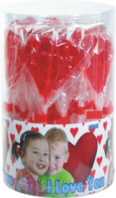 I LOVE YOU 30g ovocné lízatko (Balenie:50ks 1ks od  0,25eur)