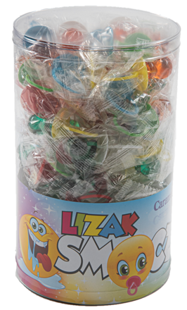 CUMEĽ SLADKÝ 10g ovocné lízatko/tuba (balenie:80ks 1ks od 0,13eur)