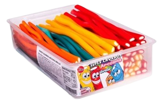 JAKE MULTICOLOUR 20g sladké pelendreky (Balenie:80ks 1ks od 0,16eur)