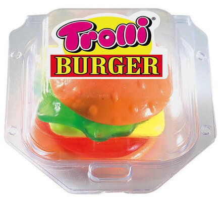 TROLLI BURGER XXL 50g želé cukrovinka