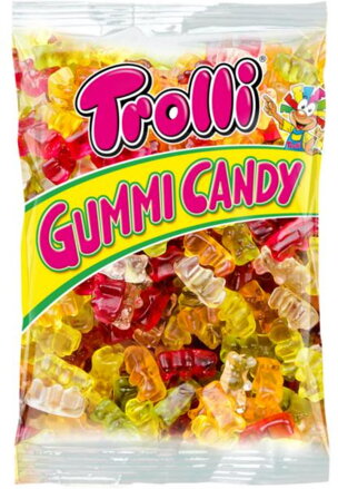 TROLLI MEDVEDÍCI 1kg želé