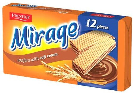 MIRAGE 135g krémové keksy MIRAGE 135g krémové keksy