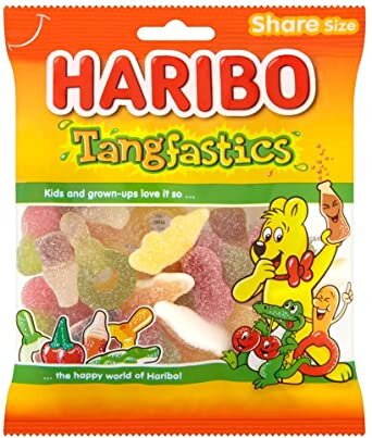 HARIBO TANGFASTIC 100g želé cukríky