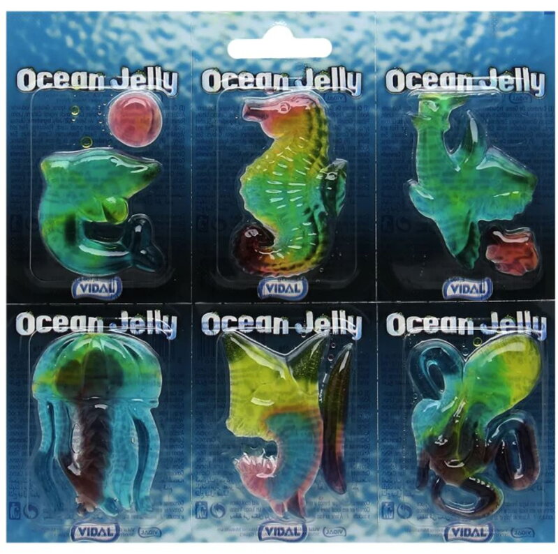 OCEAN JELLY 66g ovocné želé OCEAN JELLY 66g ovocné želé