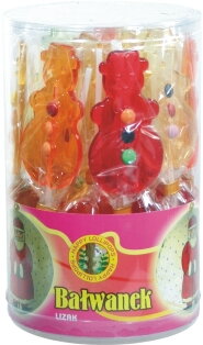 SNEHULIAK 30g lizatká s cukríkmi (balenie:40ks 1ks od 0,29eur) SNEHULIAK 30g lizatká s cukríkmi (balenie:40ks 1ks od 0,29eur)