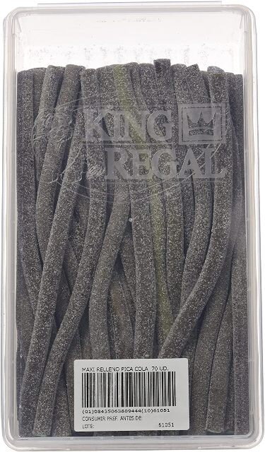 KING REGAL 24g kola kyslá (Balenie:70ks 1ks od 0,15eur) KING REGAL 24g kola kyslá (Balenie:70ks 1ks od 0,15eur)