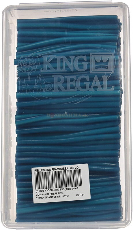 KING REGAL 8g malina sladká (balenie 200ks 1ks od 0,047eur)