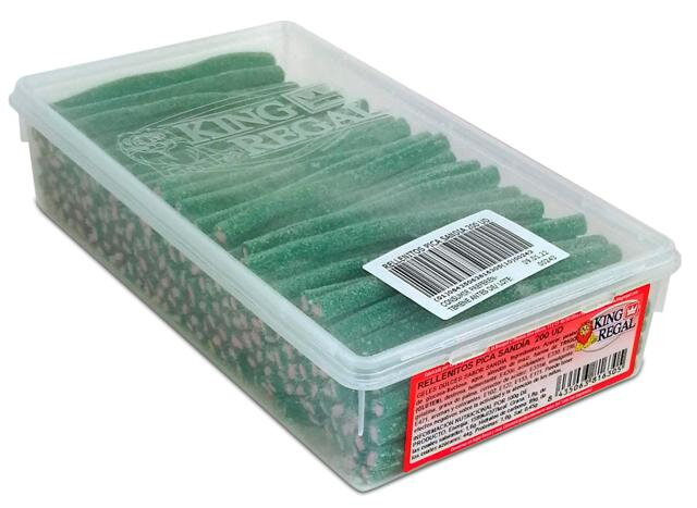 KING REGAL 8g melón kyslý (balenie 200ks 1ks od 0,047eur) KING REGAL 8g melón kyslý (balenie 200ks 1ks od 0,047eur)