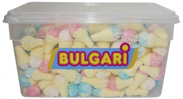 BULGARI ZMRZLINKY cukrovinka (balenie:240ks 1ks od 0,07eur)