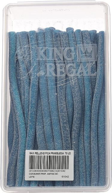 KING REGAL 24g malina kyslá (balenie:70ks 1ks od 0,15eur)(exp.15/12/25)