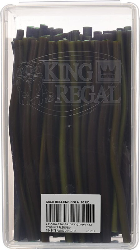 KING REGAL 24g kola sladká (Balenie:70ks 1ks od 0,14eur) KING REGAL 24g kola sladká (Balenie:70ks 1ks od 0,14eur)
