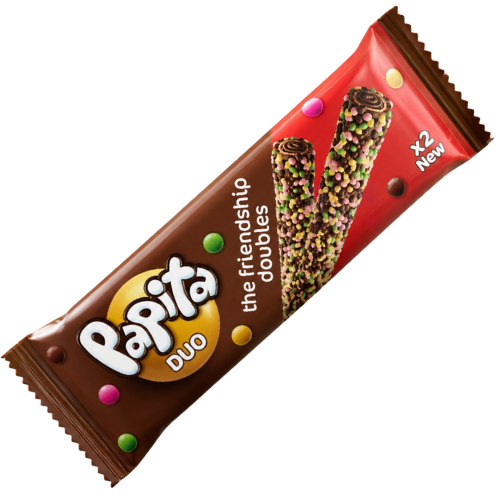 PAPITA DUO 23g tyčinky s cukríkmi