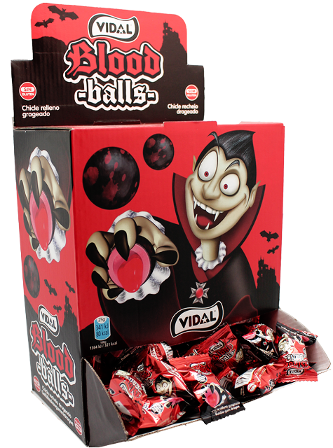 VIDAL BLOOD BALLS 5g (balenie:200ks 1ks od 0,08eur) VIDAL BLOOD BALLS 5g (balenie:200ks 1ks od 0,08eur)