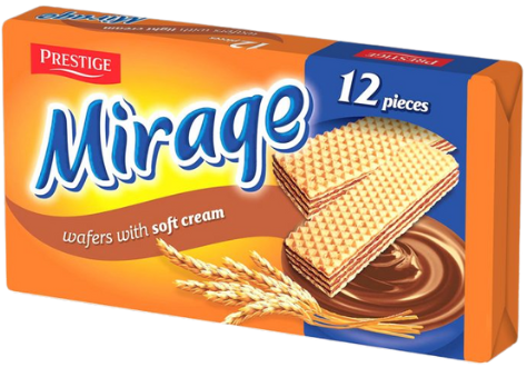 MIRAGE 135g krémové keksy
