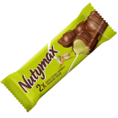 NUTYMAX PISTACHIO 44g pistáciová tyčinka