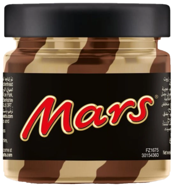 MARS 200g čokoládový krém MARS 200g čokoládový krém