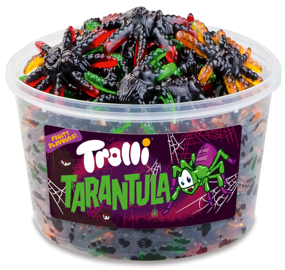 TROLLI TARANTULA 13g želé (Balenie:75ks 1ks od 0,13eur)