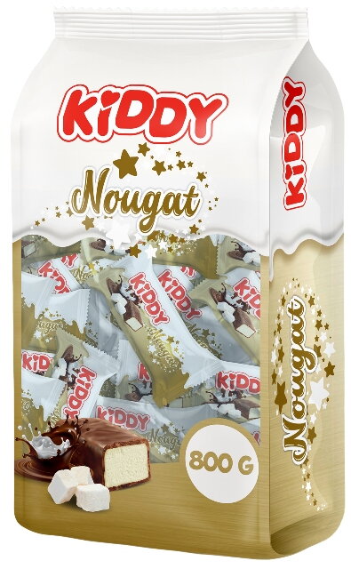 KIDDY NOUGAT 800g nugátové tyčinky