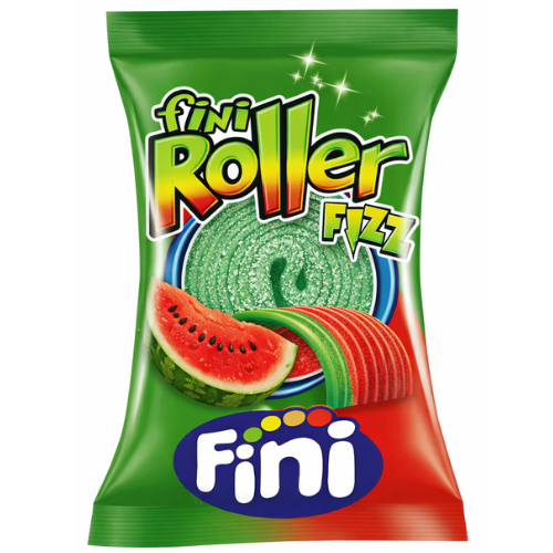 FINI ROLLER 20g melónový kyslý pásik