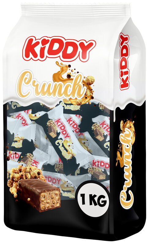 KIDDY CRUNCH 1kg chrumkavé tyčinky