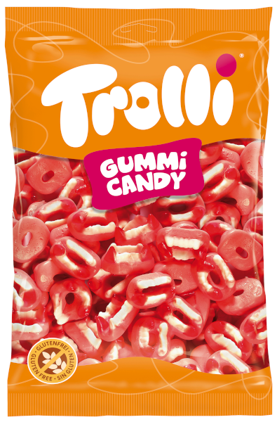 TROLLI ZUBY DRAKULA 1kg želé TROLLI ZUBY DRAKULA 1kg želé