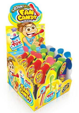 FUN CANDY 16g ventilátor s cukríkmi (Balenie: 12ks 1ks=1,30eur) (exp.24/06/25) FUN CANDY 16g ventilátor s cukríkmi (Balenie: 12ks 1ks=1,30eur) (exp.24/06/25)