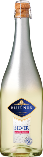 BLUE NUN SILVER 750ml nealkoholické šampanské BLUE NUN SILVER 750ml nealkoholické šampanské