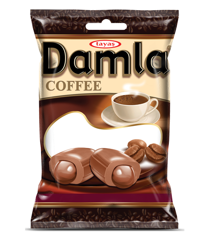 DAMLA COFFEE 90g kávové cukríky DAMLA COFFEE 90g kávové cukríky