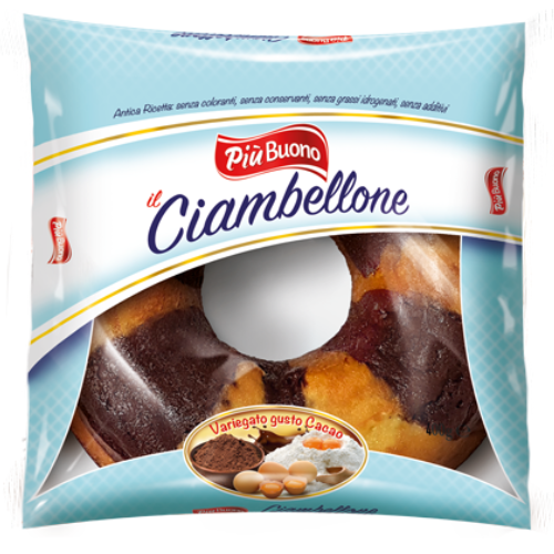 CIMBELLONE 400g kakaová bábovka