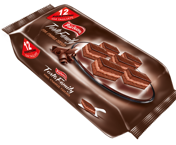 PIU BUONO FAMILY 264g čokoládová