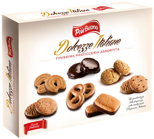 PIU BUONO DOLCE ITALY 200g mix