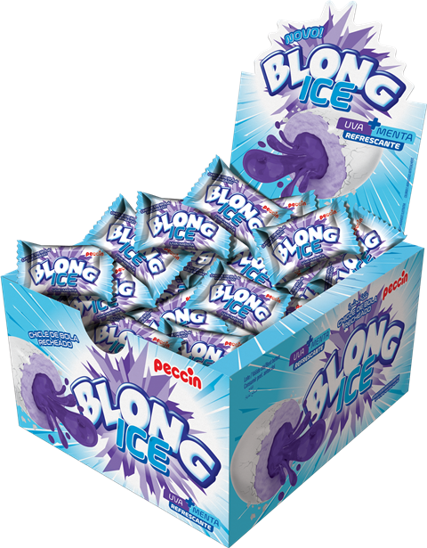 BLONG ICE GRAPE 4g osviežujúce hroznové žuvačky (balenie:40ks 1ks od 0,06eur) BLONG ICE GRAPE 4g osviežujúce hroznové žuvačky (balenie:40ks 1ks od 0,06eur)
