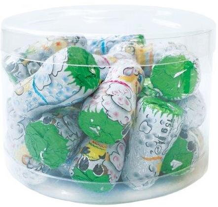 OVEČKA 15g mliečna čokoláda (balenie:25ks 1ks od 0,30eur)