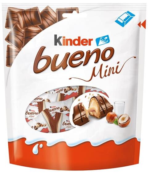KINDER BUENO MINI 108g mliečne tyčinky