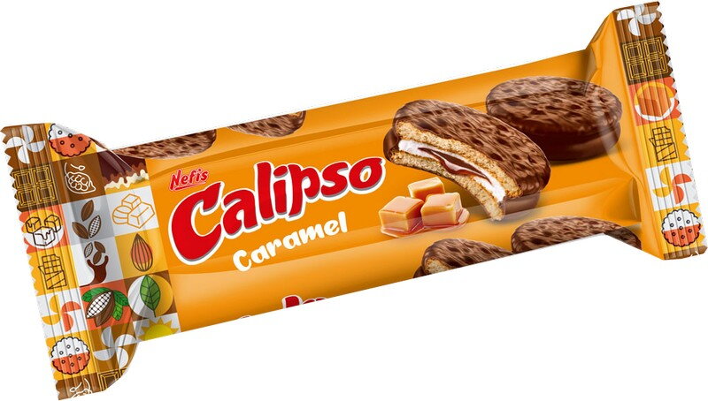 NEFIS CALIPSO 180g karamelové sušienky NEFIS CALIPSO 180g karamelové sušienky