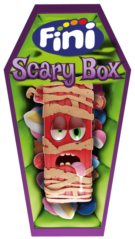 SCARY BOX 92g cukrovinky mix 