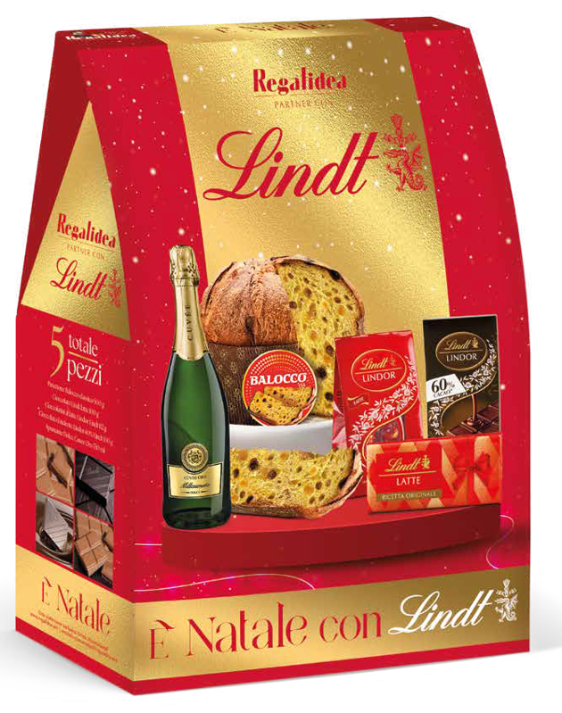 REGALIDEA LINDT RED darčekový box 